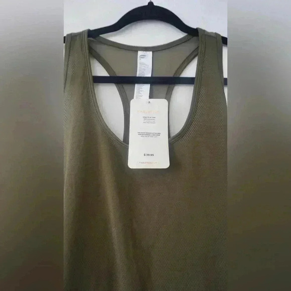 Fabletics *Brand New* Mina Tie Tank Top - Picture 2 of 6